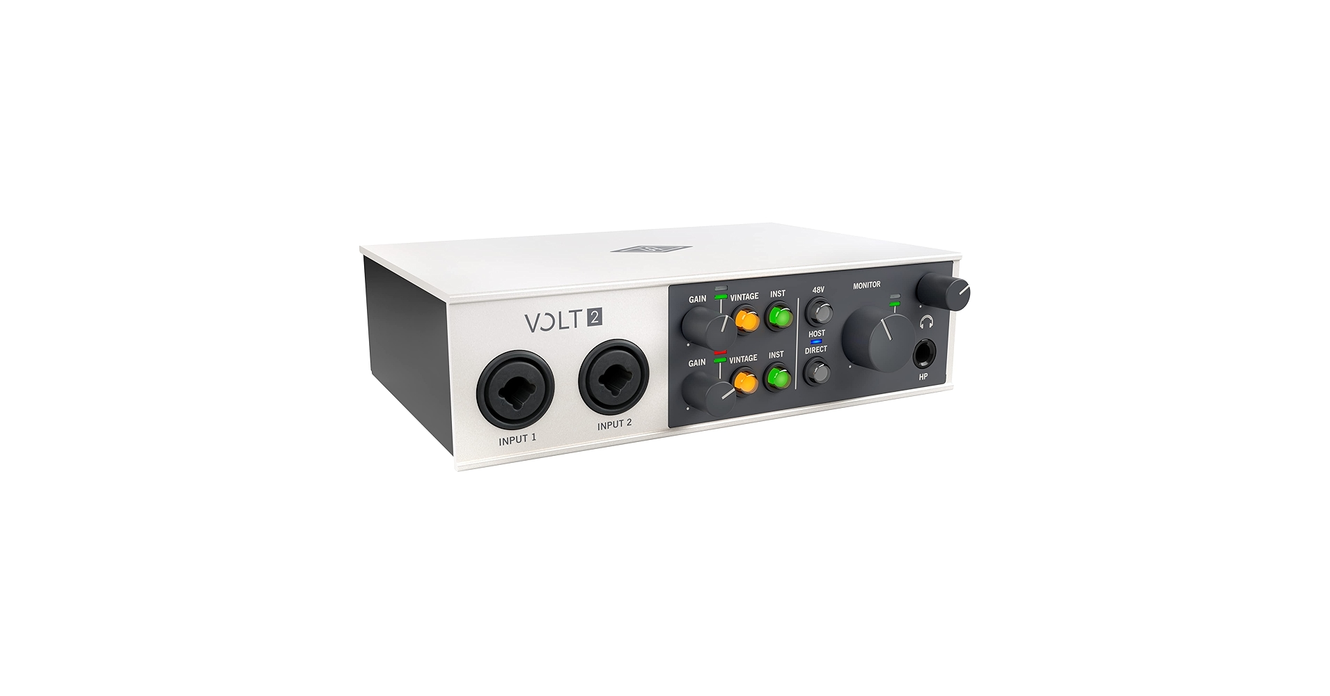 UNIVERSAL AUDIO VOLT2スタジオパック Amazon.com: Universal Audio Volt 2 USB Recording Studio